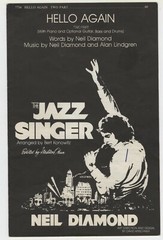 Choral Music: Hello Again by Neil Diamond -2 Part-Qty.10-Stonebridge Music #7734