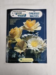 The Greatest Waltzes – E-Z Play Today Songbook # 115 by Hal Leonard