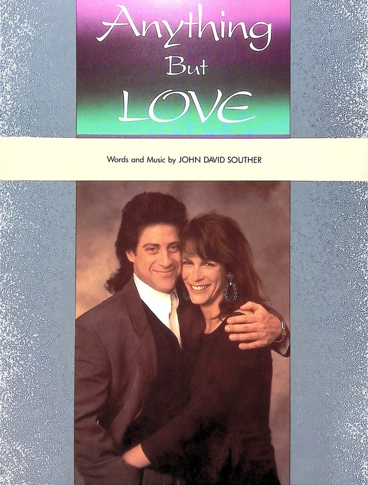 Anything But Love Sheet Music Richard Lewis Jamie Lee Curts 1990s TV Show Theme