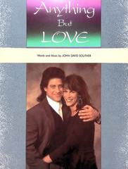 Anything But Love Sheet Music Richard Lewis Jamie Lee Curts 1990s TV Show Theme
