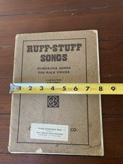 Ruff Stuff Songs Humorous Songs For Male Voices C C Birchard & Co