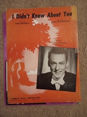 Vintage Sheet music lot of 15, 1940s and 1950s