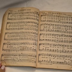 James D. Vaughan Trumpets of Jubilee Voice/Choir Religious Song Book (1929)