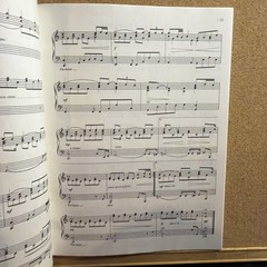 TV & Movie Themes Solo Piano Songbook Dan Coates Professional Touch Excellent