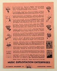 Take Off Guitar (1958) Bert Gardner&rsquo;s Complete Course – Pt 1 Chords RARE Vintage