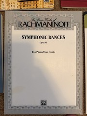 Piano Sheet Music For Two Players – Dvorak Slavonic Dances Rachmaninoff Copland