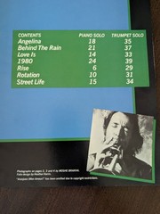 Herb Alpert Rise Sheet Music Book, Piano Trumpet 1979 ALMO Publishing