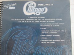 Chicago Volume 1 and 2 Transcribed Scores