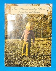 The Allman Brothers Band Brothers and Sisters Song Book 1974 Sheet Music