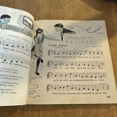 Vintage ABC Music For Young Americans Series School Book 3 Year 1963