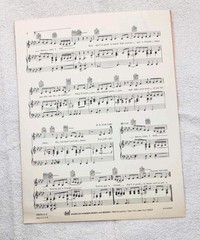 YOUVE GOT A FRIEND Sheet Music Vintage 1971 Guitar Piano James Taylor Pop Folk