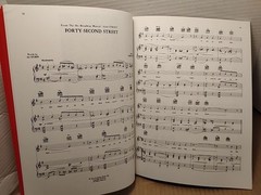 42nd STREET Vocal Selection 1980 Songbook Piano Guitar Vocal Sheet Music Book
