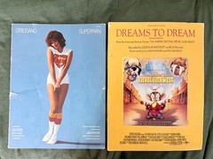 Vintage Broadway Vocal Selection Music Lot of 11 Songbooks Classics Show Tunes