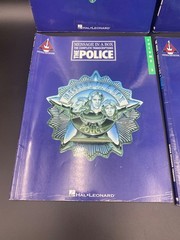 POLICE GUITAR TAB MESSAGE IN A BOX COMPLETE 4 VOLUMES SONGBOOK RARE TABLATURE