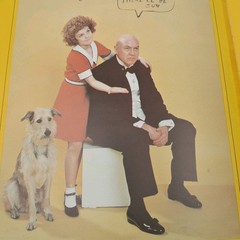 Annie Sheet Music Piano Vocal Selections Book 56 Pages 1977