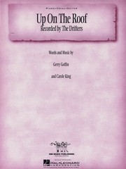 Up On the Roof Song by The Drifters Piano Vocal Guitar Sheet Music