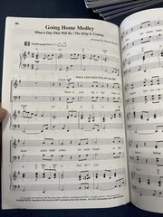 Lot Of 13 Choral Music Books “Power Medleys” Christian Songs