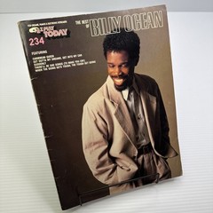 The Best of Billy Ocean E-Z Play for Organs Pianos Electronic Keyboards 1988