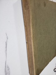 Antique 1918 Latin / English « Masterpieces of Piano Music » book