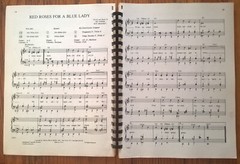70 Songs 1940-1960 Spiral Songbook Home Library Series Popular Music Organ Vocal