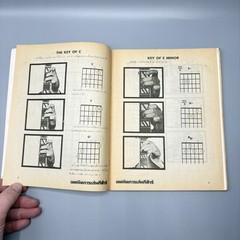 The Guitar Encyclopaedia I.S. Song Hits Thai Instruction Book Vintage Beginners