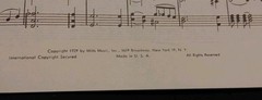A FOLIO OF HOAGY CARMICHAEL PIANO COMPOSITIONS 1929, 9 SONGS/32 PAGES