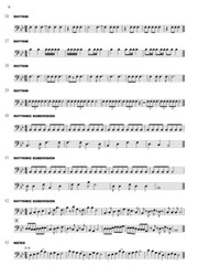 Sound Innovations Ensemble Development Intermediate Concert Band TROMBONE BOOK 1