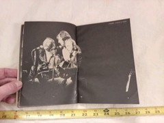 1971 POP/ROCK LYRICS 3 SCHOLASTIC BOOK BEATLES JACKSON 5 JOHNNY CASH MORE Z6495.