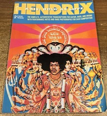 JIMI HENDRIX Lot of 3 SONG BOOKS Are You Experienced AXIS Gypsys SHEET MUSIC