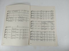 Neil Young After The Gold Rush Pop Choral Showcase 1983 Warner Bros Sheet Music