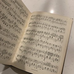 Antique Chopin&rsquo;s Waltzes Piano Forte 1884? Music Book 80 Pages Very Good