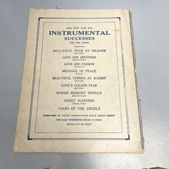 The World&rsquo;s Best Selected Piano Pieces No. 8 AMSCO Sheet Music Book 1939