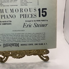 Vintage Belwin At Ease In All Keys Book 2 Eric Steiner Piano Sheet Music USA