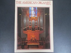 Lot of 10 American Organist Music Magazine 1978-79 1991 Organ Pipes Organists
