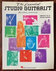 The Essential Studio Guitarist by Chris Standing Hal Leonard 1994