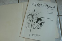 Ada Richter&rsquo;s A LITTLE HYMNAL for Piano,Hymns w/ their stories 1959 VTG Witmark