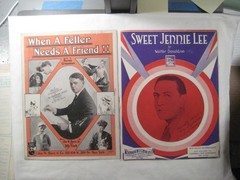 Sheet music Lot of 28 vintage cover artwork follies Irving Berlin Swanee River +