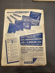 Miss You ~ Tobias/Tobias/Tobias ~ 1939 Santly-Joy Sheet Music