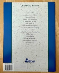 Unending Hymns Arranged for Organ by Tim Doran Sheet Music Book Lillenas 1993