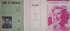 Lot of 40+ 1950s Vintage Sheet Music Pieces – All G or VG Condition