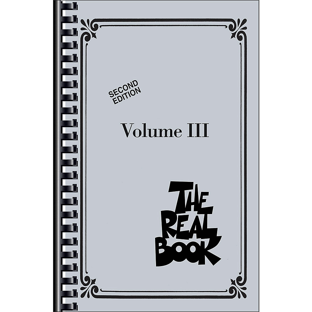 Hal Leonard The Real Book Volume 3 (C Edition) Mini Size