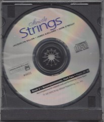 STRICTLY STRINGS BOOK 2 ACCOMPANIMENTS PART TWO « CD ONLY » SEALED-BRAND NEW-RARE!