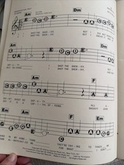 Vintage Easy Play Speed Music No. 18 Rock &lsquo;N&rsquo; Roll Sheet Music Songbook (wi)
