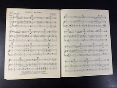 BEATLES 1969 DON&rsquo;T LET ME DOWN -SHEET MUSIC Charles Hansen Rare SUPER NICE 3474