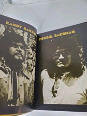 Best of Bachman Turner Overdrive Vintage Sheet Music 1975 piano/vocals/guitar