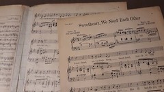 Sweetheart, We Need Each Other Piano Sheet Music by Harry Tierney 1929