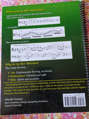 Brad Edwards Lip Slur Melodies Trombone 2013 Spiral Bound soft copy