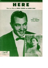 HERE Piano Sheet Music, Uke Tabs, Chords, & Lyrics
