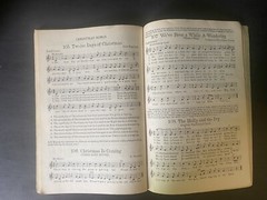 SINGING AMERICA 1940’s Song & Chorus Book Vocal Edition Zanzig C C Birchard Co