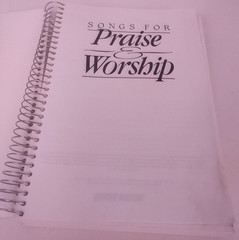 Songs For Praise And Worship Singers Edition Wire Bound Song Book. (BKBR)
